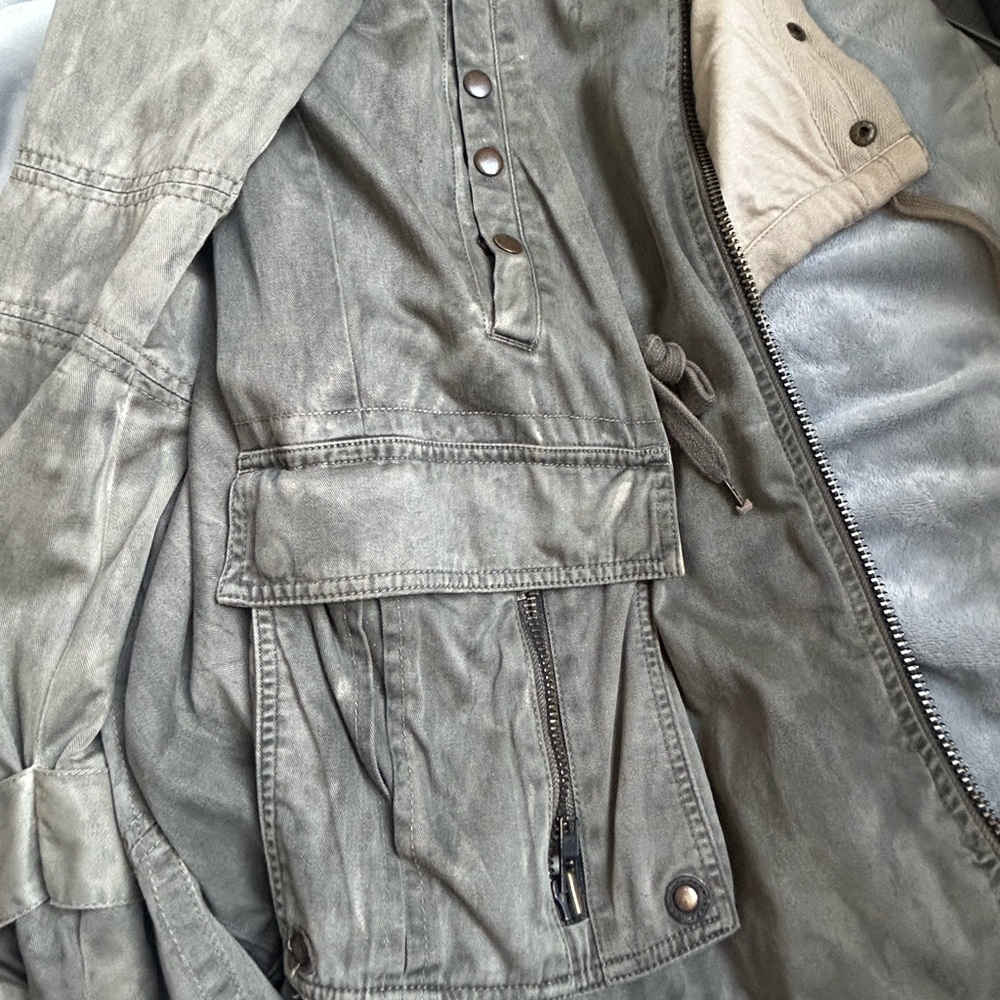 All Saints Hooded Jacket - Picture 9 of 13